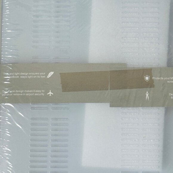 Marble & Pink MacBook Pro 15"  Hard Shell Protector Case A1707 - Picture 8 of 9